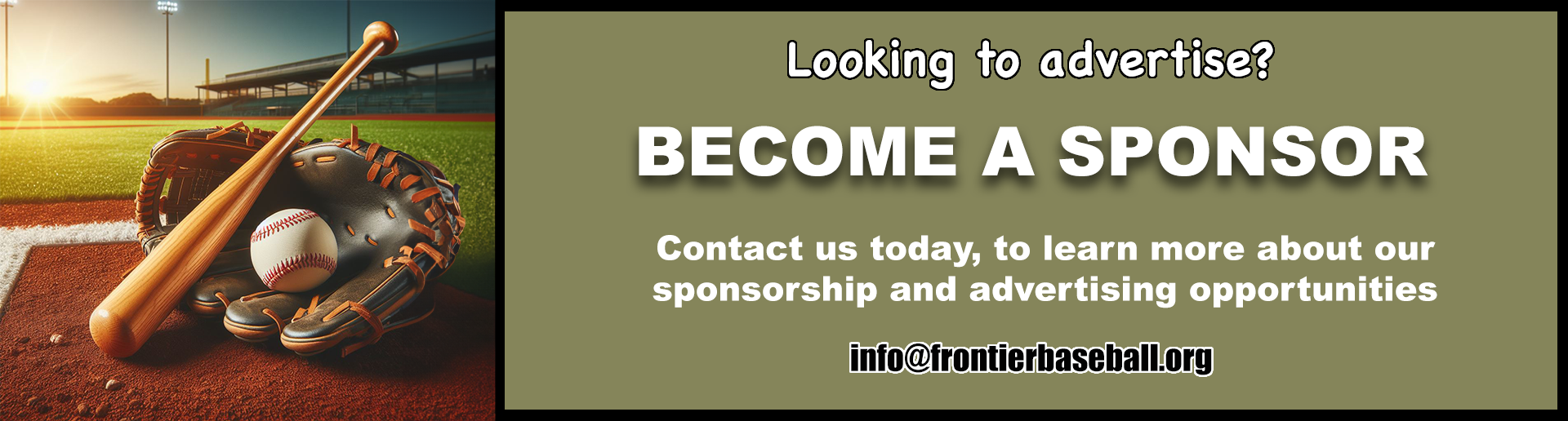 Become a Sponsor 