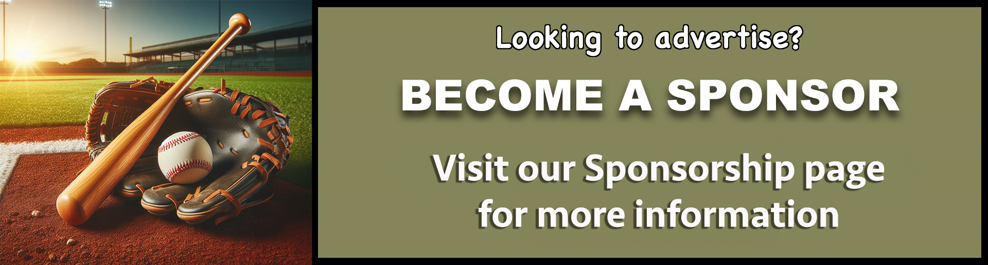 Become a Sponsor 
