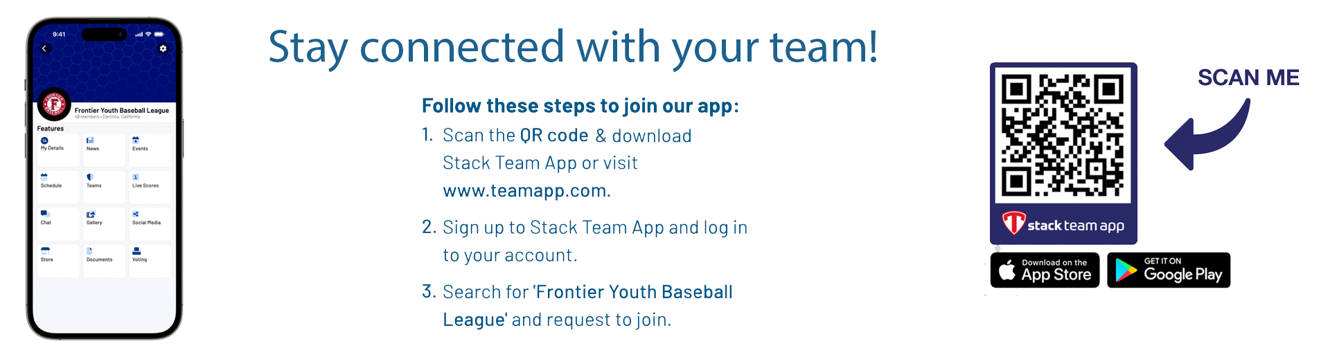 Stack Team App