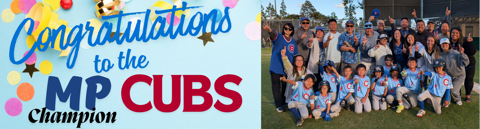 MP Champion Cubs